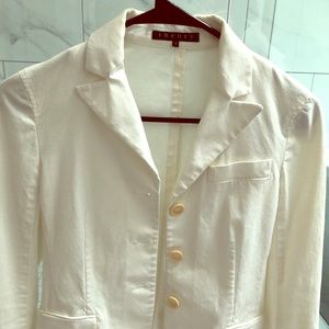 Theory (White) Blazer